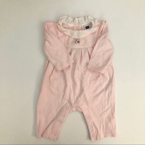 Janie and Jack romper. 0-3 months